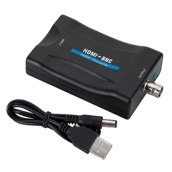 HDMI til BNC Kompositvideokonverter –ls