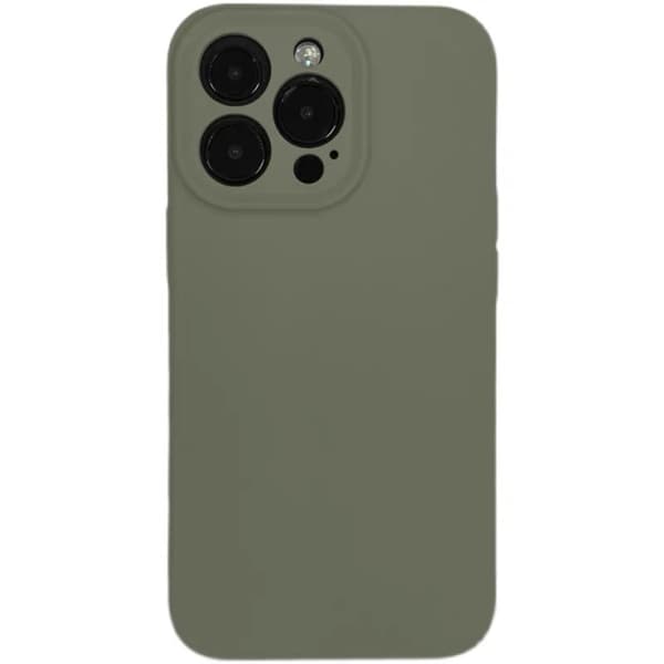 Designet til iPhone 13 Pro Max Cover [Flydende Silikone] [Super Dura