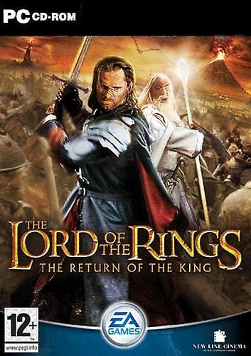 Ringenes Herre: Kongen vender tilbage (PC) CD-skiva för PC CD-skiva för PC