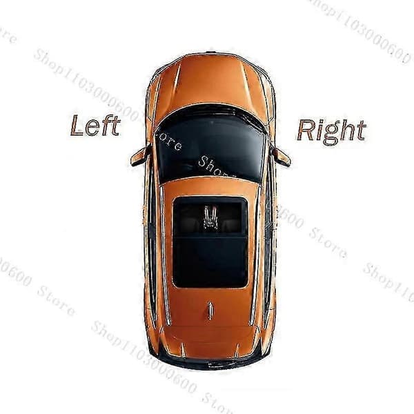 Bakre sidespeil blinklys for Dodge Ram Pickup 2019-2022 modeller 68402097AA 1pc right