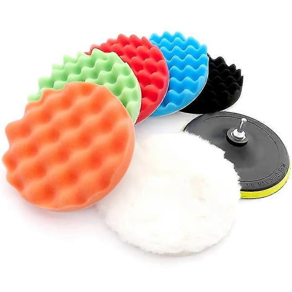3\" Bilpoleringsputer Kit Poleringsputer Skum Poleringsputer Poleringsfeste—ls