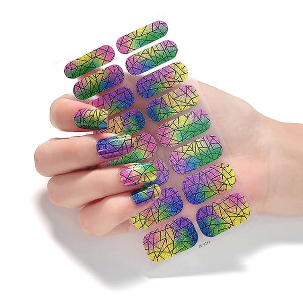 Glitter Starry Marble—ls 242
