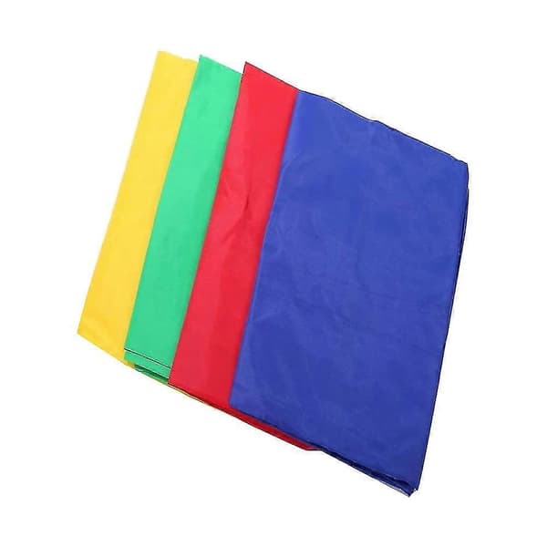 Säkkihyppypussipelit juhliin, 4 väriä lapsille ja aikuisille