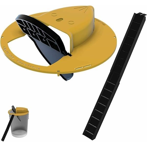 Automatic Reset Mousetrap for Indoor and Outdoor - Mousetrap Tool