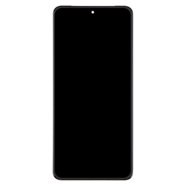 Til Google Pixel 8 Pro GC3VE G1MNW KOMPATIBEL AMOLED LCD-skærm Digitizer Fuld samling med ramme/fingeraftrykssensor Flexkabel Not Specified