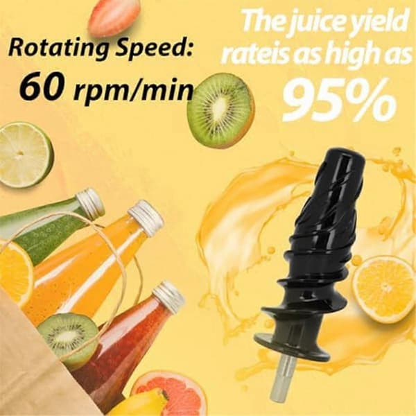 8006 Juicer Reservedele Snegl Kompatibel Thruster Til—ls