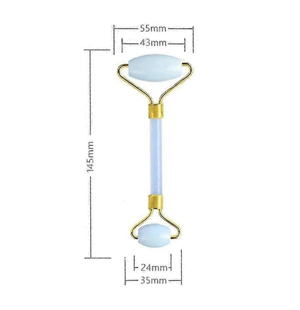 Dame Opal Ansigtsmassagerulle Gouache Værktøj Massager Ansigtskrabning Gua Sha[ls]