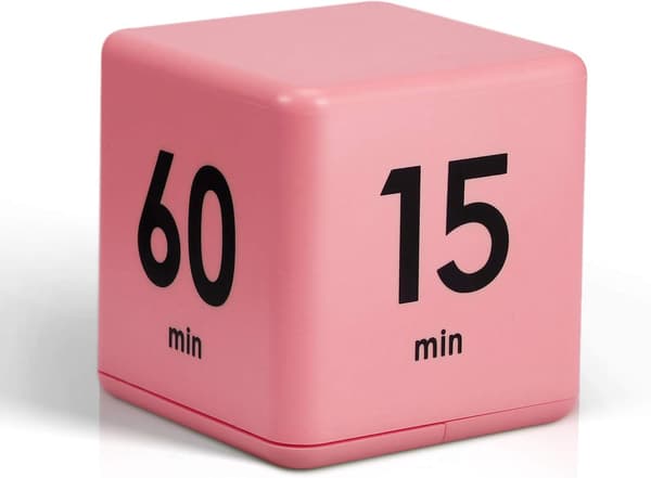 Minutter Cube Køkken Timer Cube Tyngdekraftsensor Minut-ur