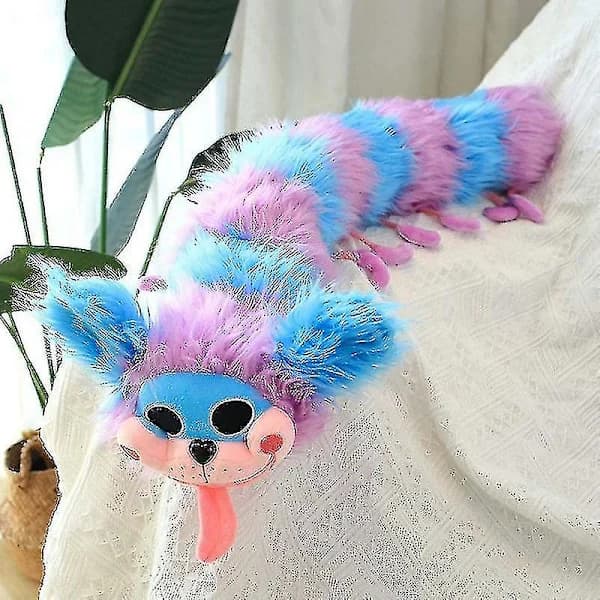 Poppy Pj Pug Pehmo, 40cm/60cm Playtime Täytetty Toukka Pehmolelut