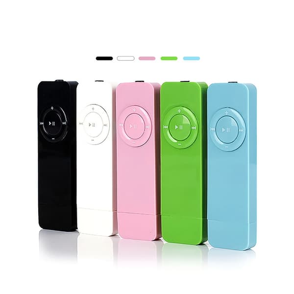 Slank let bærbar USB Sport U-disk MP3-musikafspiller