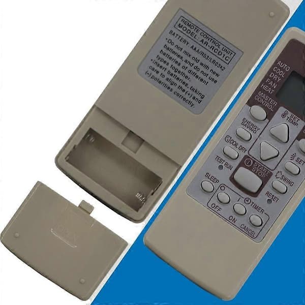Fujitsu AR-RCD1C / AR-RCE1C ilmastointilaitteen kaukosäätimen varaosat Not Specified