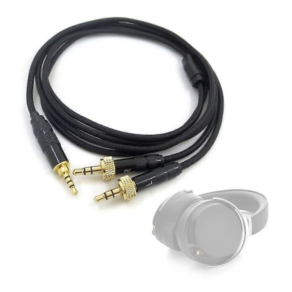 4.4mm balanceret til 3.5mm lydkabel til MDR-Z7 MDR-Z7M2 MDR-Z1R headset—ls
