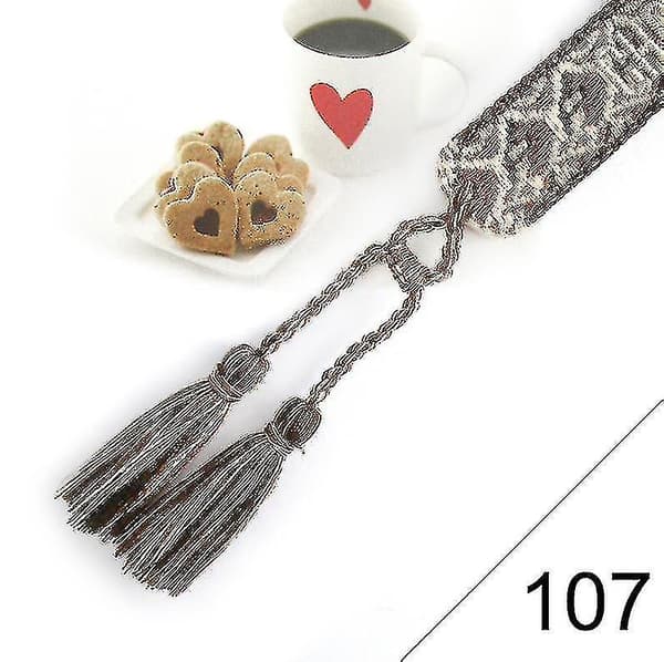 Säädettävä käsinpunottu rannekoru hapsuilla 107