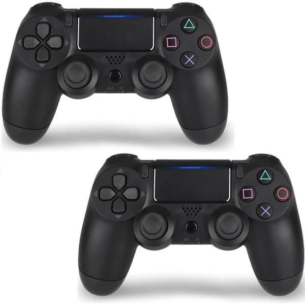 2-pakkaus PS4-ohjain DoubleShock langaton Playstation 4:lle