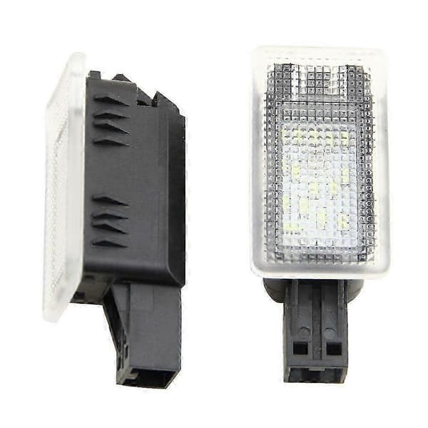 2X Bil LED Bagagerumslys til C30 C70 V50 S60 S60L V40 S40 S80 S80L XC60 XC70