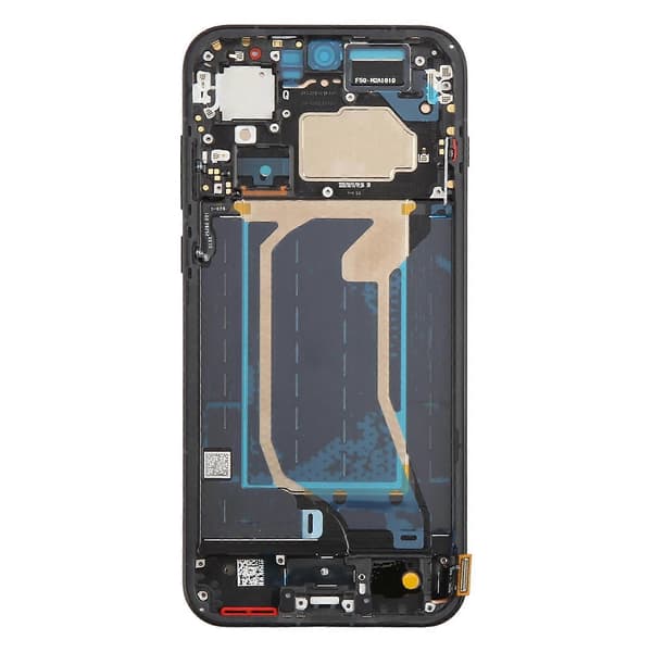 Til OnePlus 15 CPH2747 CPH2745 PLK110 CPH2749 KOMPATIBEL LCD-skærm Digitizer Fuld Samling med Ramme Black