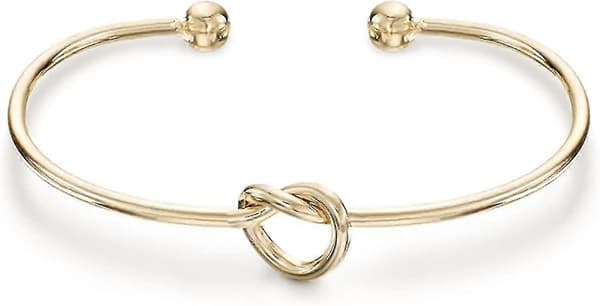 Forgyldte Forever Love Knot Infinity Armbånd til kvinder | Guldarmbånd til kvinder – ls