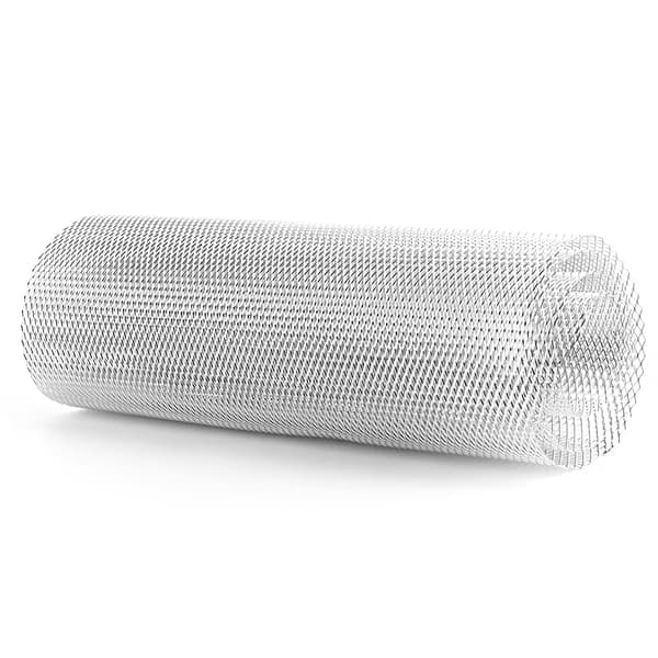 3x6mm Aluminium Grillnät för Bil, Universal, Rombformad, Stötfångare
