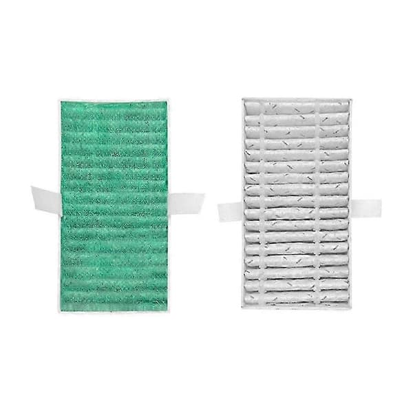 2 STK Hepa luftfilter kompatibelt med FLASHFORGE Adventurer 5M Pro Hepa luftfilterpakke 3D-printerdele kompatible med Adventurer 5M