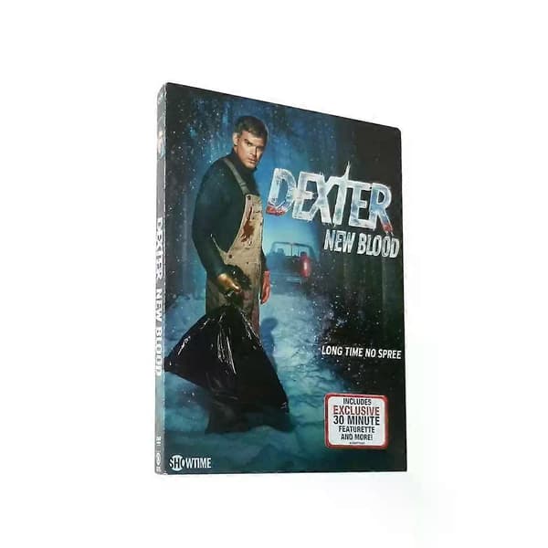 Dexter: New Blood - Hela serien (4DVD-set) | Dexter Morgan Revival Engelsk version
