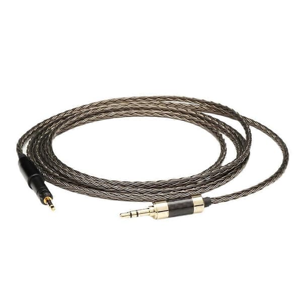 Hifi 7N OCC Mini Trs Jack 3.5 han til 3.5 mm Stereo Aux han Audio Input Kabel Højttalerlinje til Hovedtelefon Lyd Pc 1M[ls] 1M
