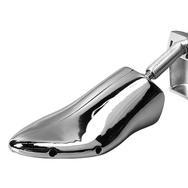 Skoutvider profesjonell aluminiumslegering skobredder ekspander skoblokk for ulike sko dobbelplate herre flat hæl