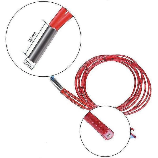24v 40w patronvarmer termistor Ntc 100k 3950 ledning 1m til 3 Pro 3d printertilbehør—ls