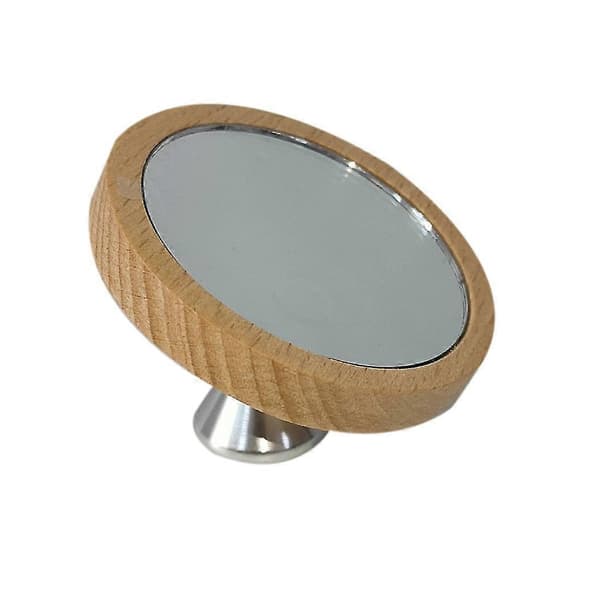 Linse Flow Rate Observation Træ Mdf Base Magnetisk Kaffe Tampering Reflekterende Spejl Til Cafe C—ls