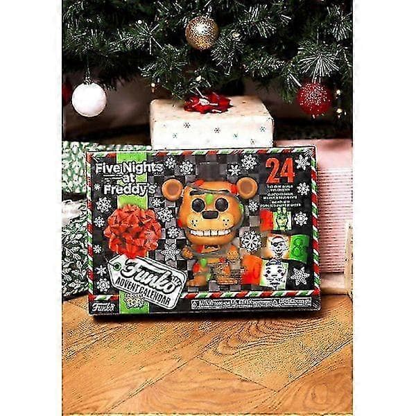 Adventskalender: Five Nights at Freddy's, 24 figurer med Pops! 26s