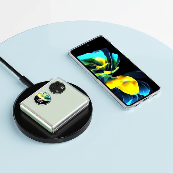 Til Huawei Pocket 2 PC Gennemsigtigt Stødsikkert Telefoncover Not Specified