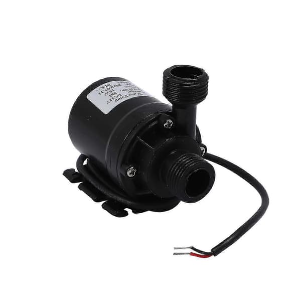 800L/H 5M DC 12V Solar Børsteløs Motor Vandcirkulationspumpe