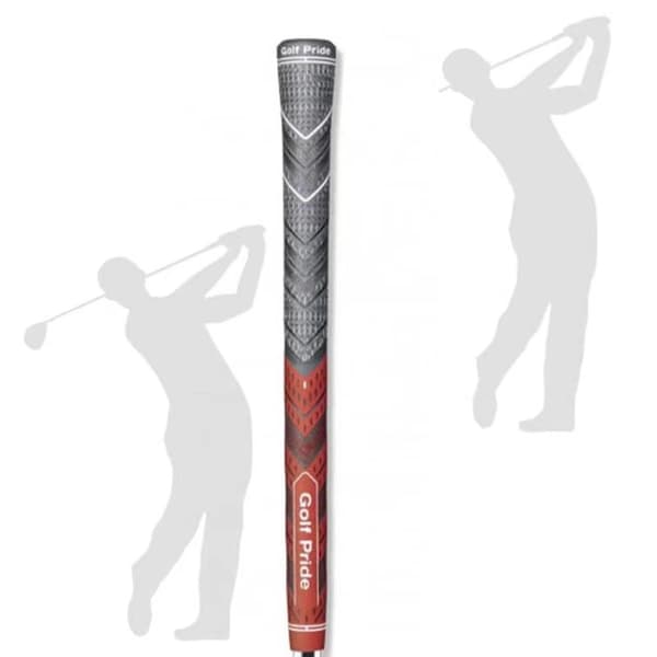 10 stk Golf Pride MCC PLUS 4 Golfgreb Standardstørrelse—ls Red