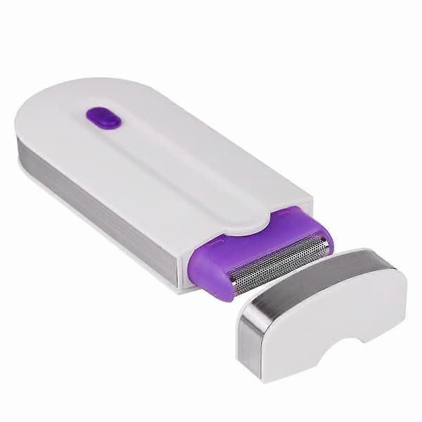 2-i-1 Elektrisk Epilator Hårfjerning Smertefri Hårfjerner Barbermaskine Øjeblikkelig[ls] EUplug