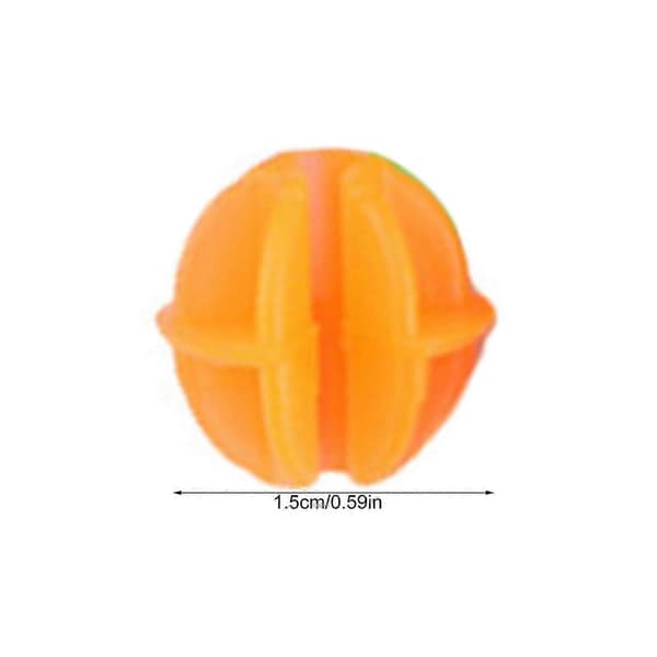 Fargerike sykkelhjul-eiker stjerne-/hjerteformede sykkelhjul-eikertilbehør – ls Sliding Luminous Beads