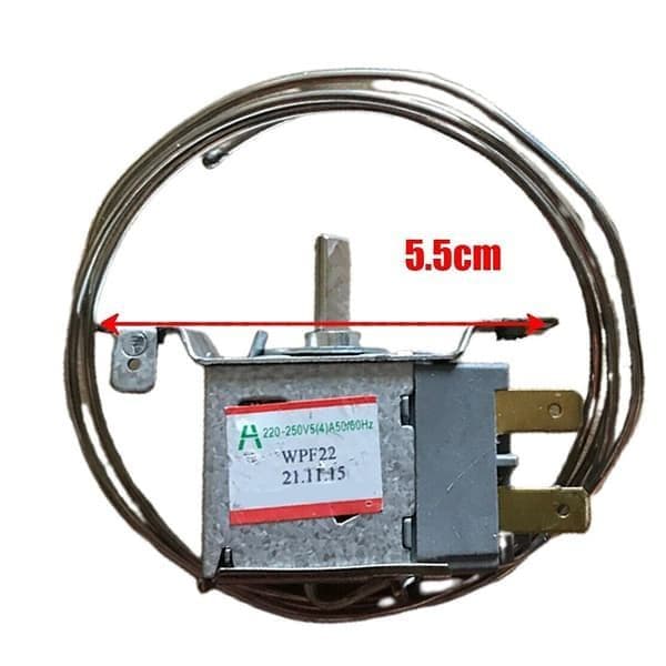 Universel køleskabsfryser termostat Wpf22 temperaturregulator
