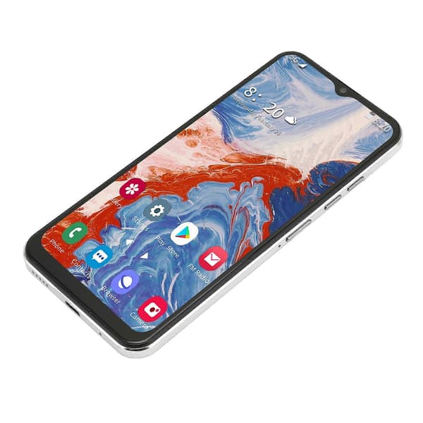 6,5" Android 12 Smartphone - 5G, 6GB RAM, 256GB Lagring, 16MP Kamera, 4000mAh Batteri