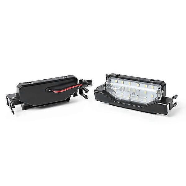 hvide LED nummerpladelys Kompatibel med Mazda 6 GH 2007-2012 Kompatibel med Mazda RX-8 2004-2012