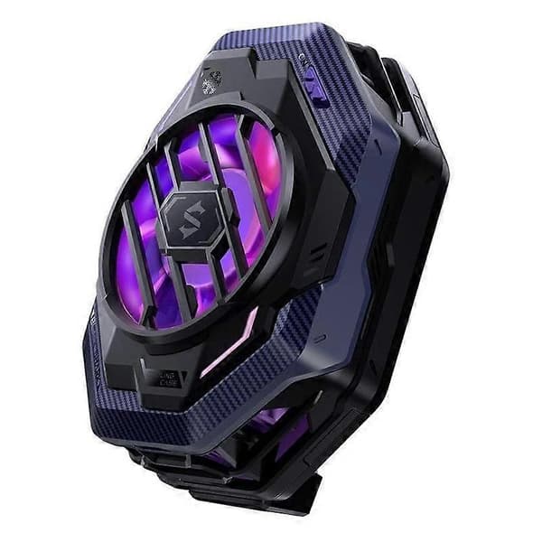 Black Shark Fun-Cooler 3 Pro 20W Halvleder Kjøleklips Telefonradiator Black