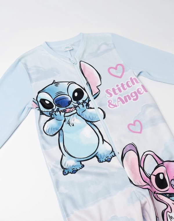 Disney x Lilo & Stitch heldragt til piger Blå Stitch Blue 3-4 Years