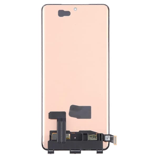 OnePlus 12 PJD110 AMOLED LCD -näyttö digitointilaitteella, täydellinen kokoonpano (musta) Svart