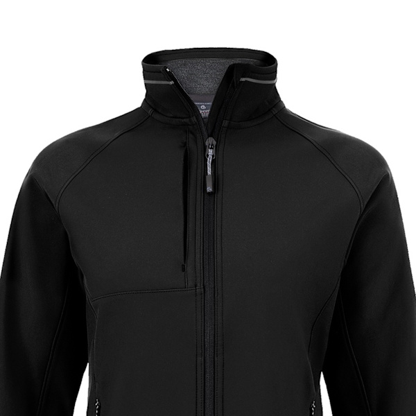Craghoppers Dame/Kvinder Expert Basecamp Soft Shell Jakke 16 Sort Black 16 UK