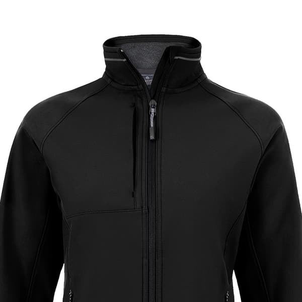 Craghoppers Womens/Ladies Expert Basecamp Soft Shell -takki 12 Musta Black 12 UK