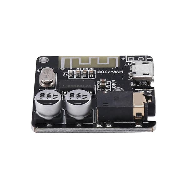 10 stk Bluetooth Audio Receiver Board Diy Bil Bluetooth 5.0 Mp3 Tapsfri Dekoderkort Trådløs Ster—ls