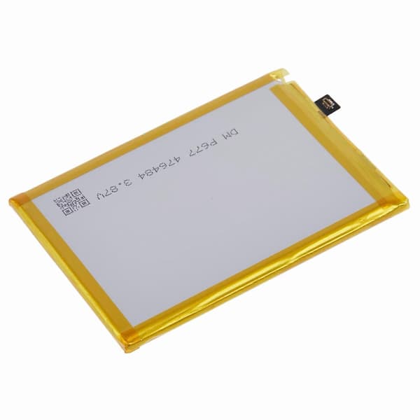 Til Motorola Moto G84 5G 3.91V 4850mAh Li-Polymer batterimonteringsdel (Kode: QB50)