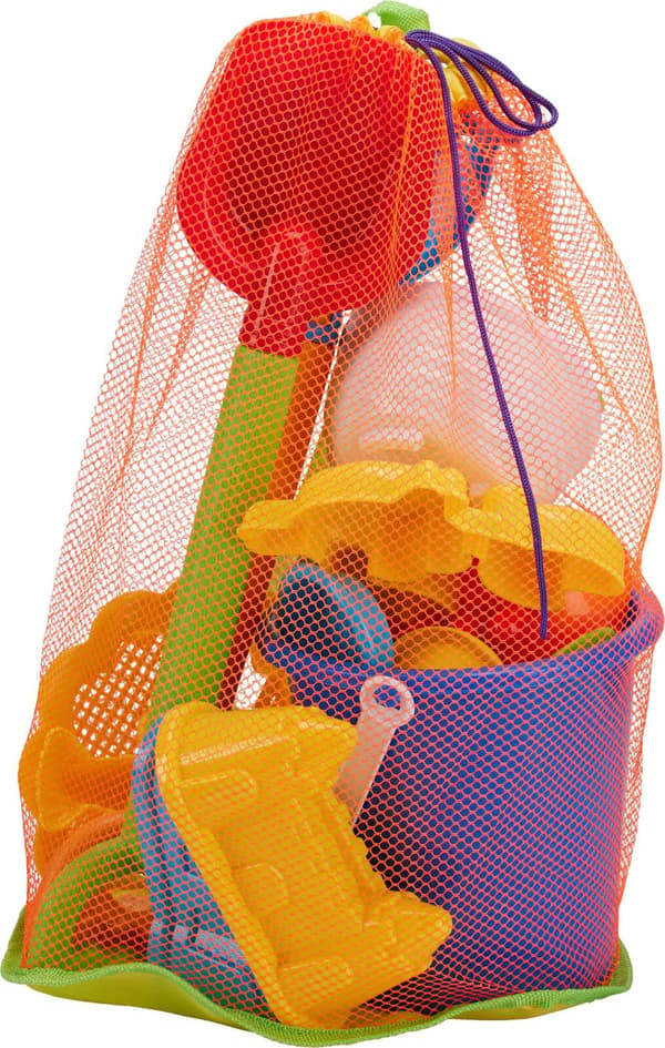 Sandlegetøj 20 dele flerfarvet multifärg multicolor