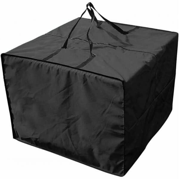 81 cm x 61 cm opbevaringspose og beskyttelsesovertræk til stuepuder, havemøbler, sofapuder, vandtæt pose til møbelpolstring