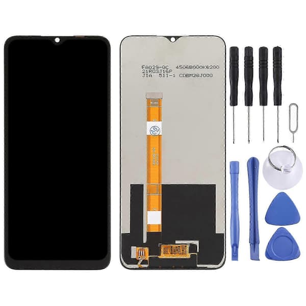 Tft Lcd-skærm Til Oppo A15 / A15s / A16k Cph2185 Cph2179 Digitizer Komplet Samling—ls