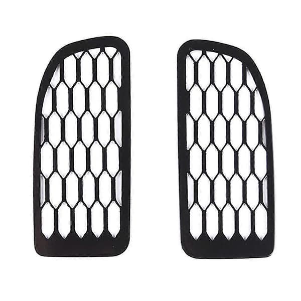 Bil Bageste Nummerpladelys Hus Mesh Cover Til Cruiser 2007-2021 Udvendigt Tilbehør—ls