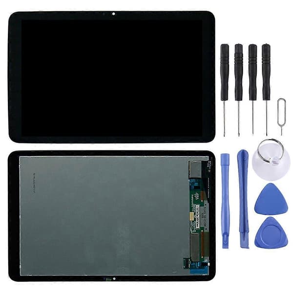 TFT LCD-skærm til LG G Pad X 10.1 V930 med Digitizer Fuld Samling (Sort) Black