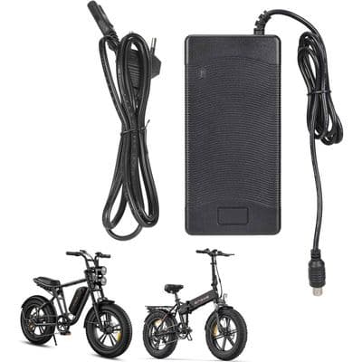 54.6V 2A Lader for ENGWE EP-2Pro/Engine Pro El-sykkel Scooter 48V Litium-ION Batteri Rask Lading Automatisk Avstenging